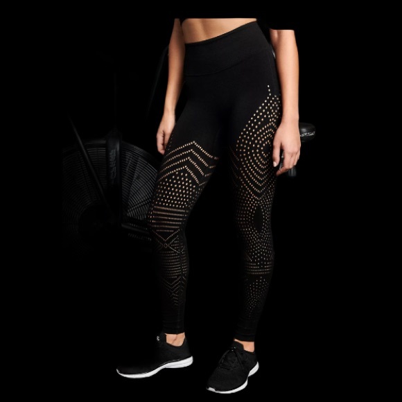 Free People leggings Ecology self hem black S - Picture 6 of 14